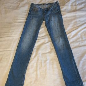 Hollister W 27 L 35 Straight Leg Jeans